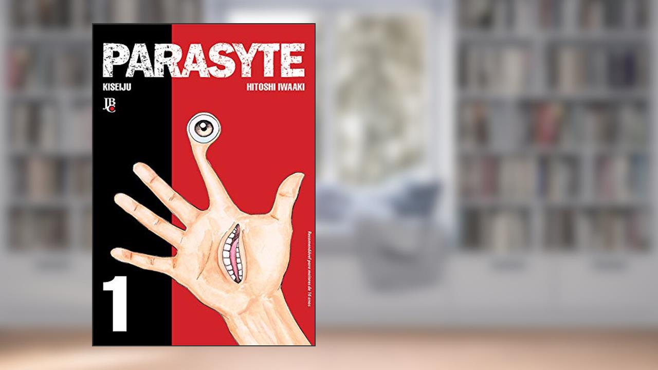 Capa de Parasyte - Vol. 1, do autor Hitoshi Iwaaki