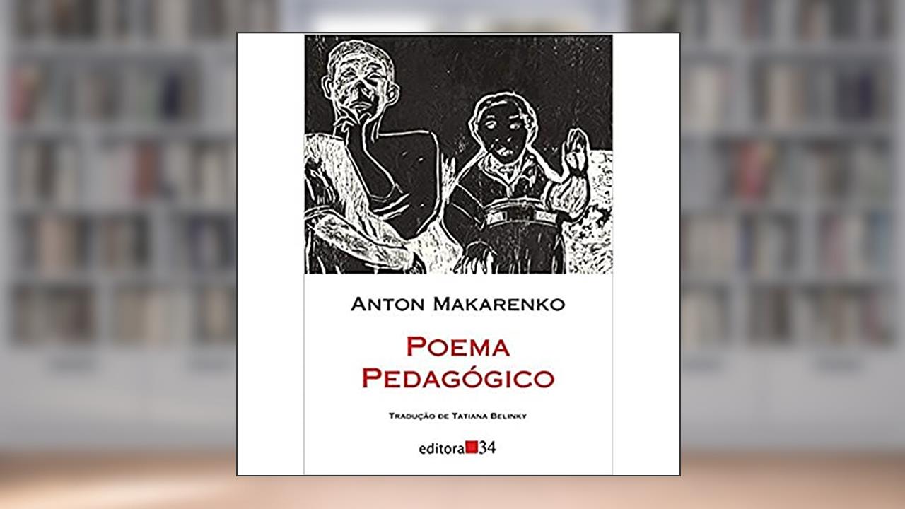Capa de Poema pedagógico, de Anton Makarenko