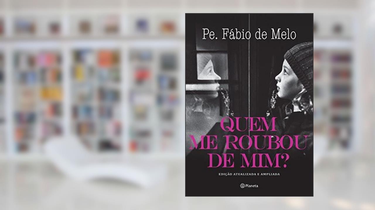 Capa de Quem me roubou de mim?: 2ª Edição, do autor Fabio De Melo