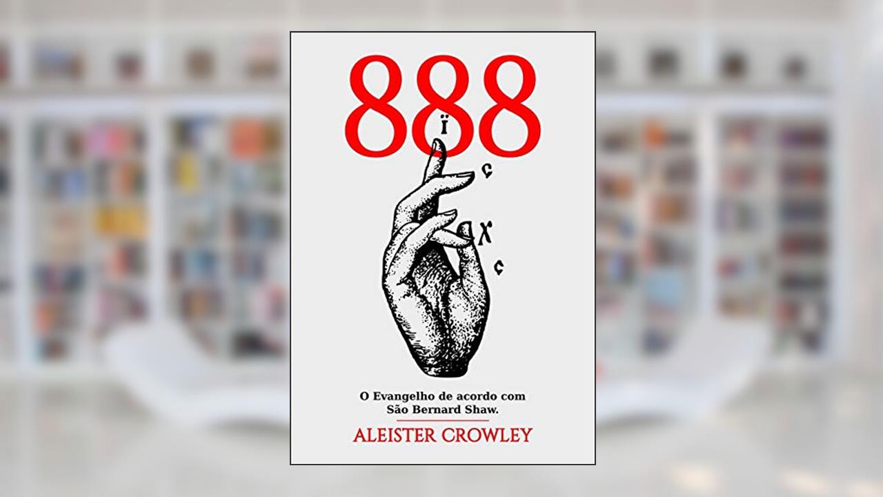Capa de Liber Dccclxxxviii, do autor Aleister Crowley