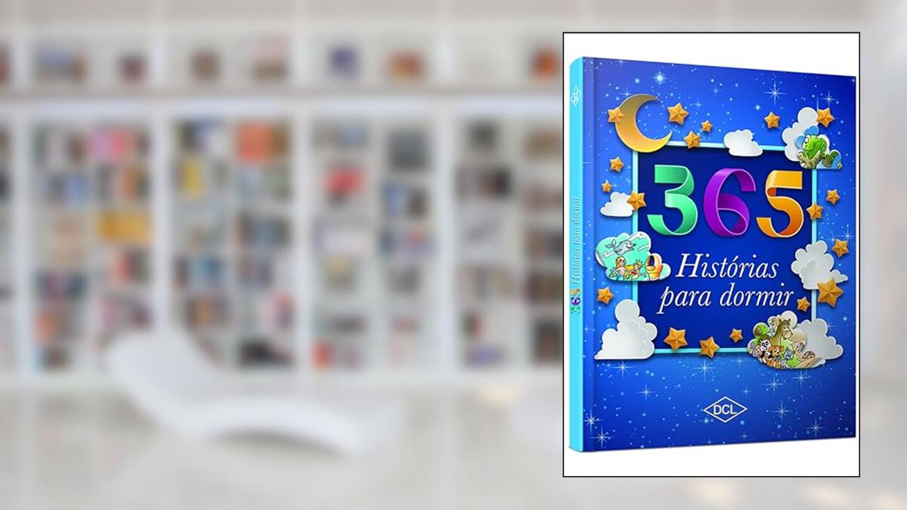 Capa de 365 histórias para dormir - Kit- LV - CD - Luva, do autor Editora DCL