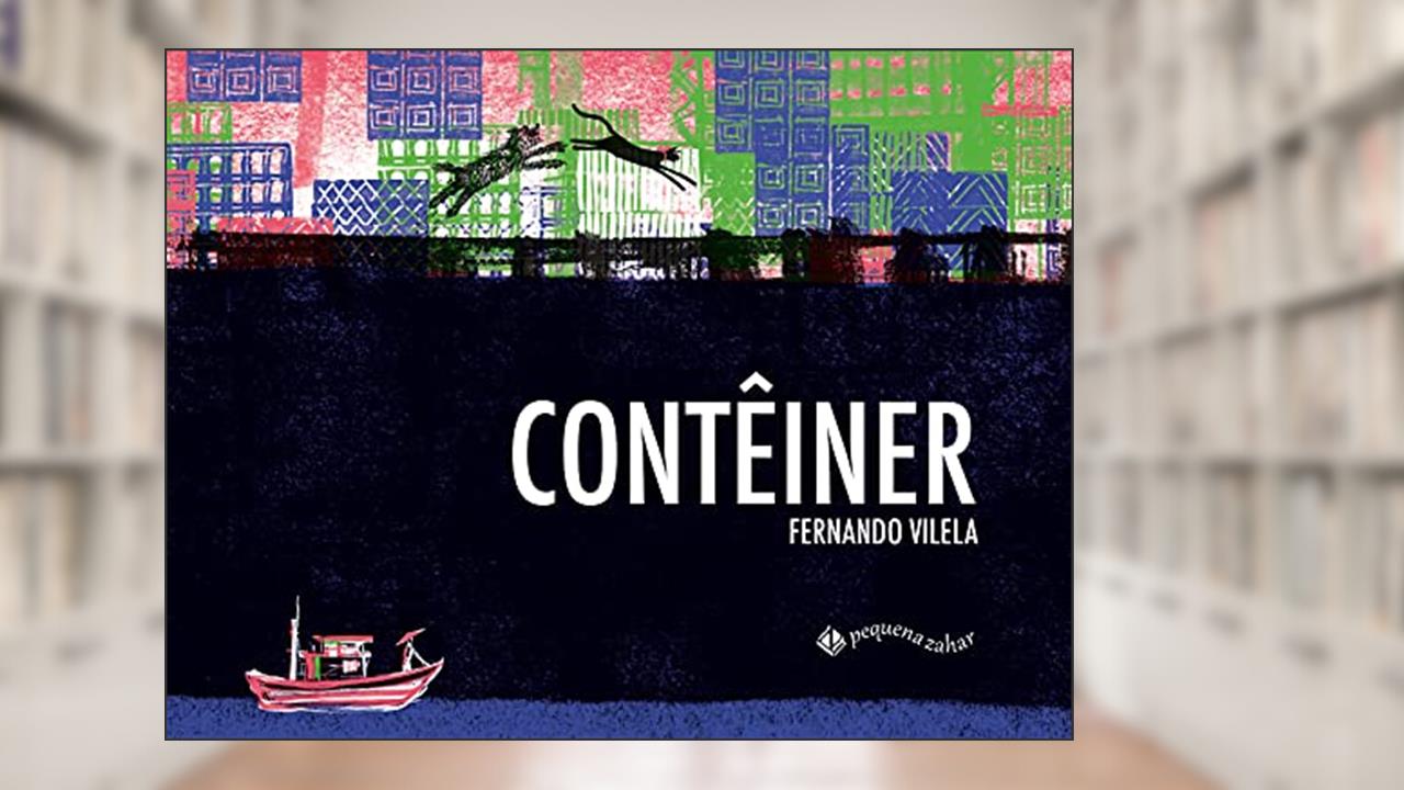 Capa de Contêiner, do autor Fernando Vilela