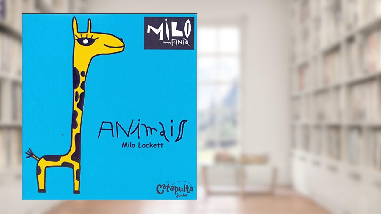Capa de Animais: Milomania: 1, do autor Milo Lockett