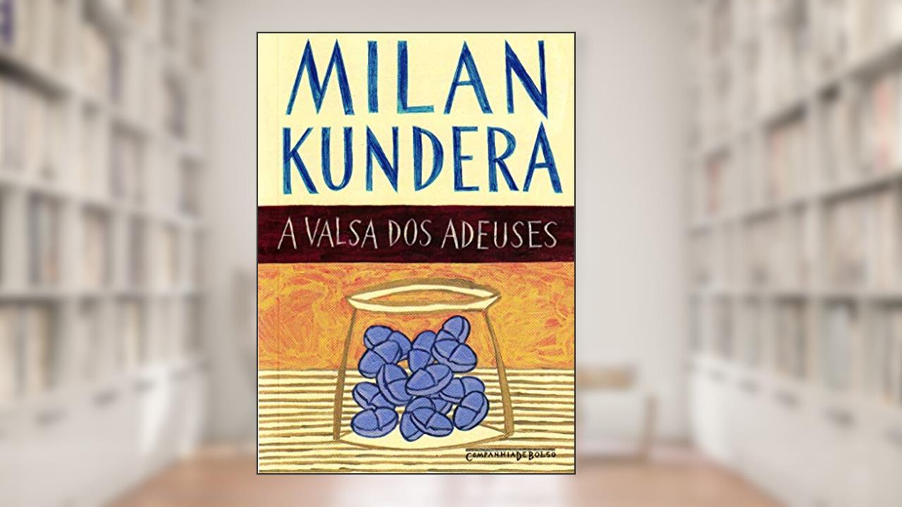 Capa de A valsa dos adeuses, do autor Milan Kundera