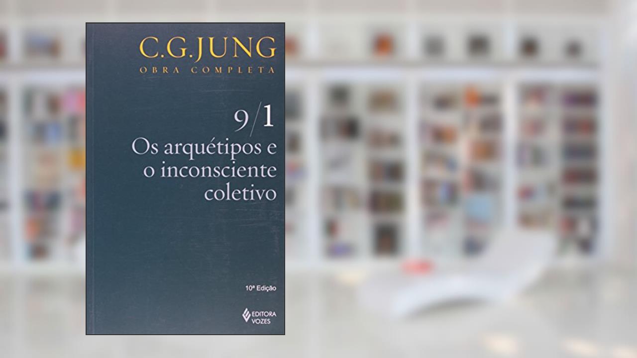 Capa de Arquétipos e o inconsciente coletivo Vol. 9/1, do autor C. G. Jung