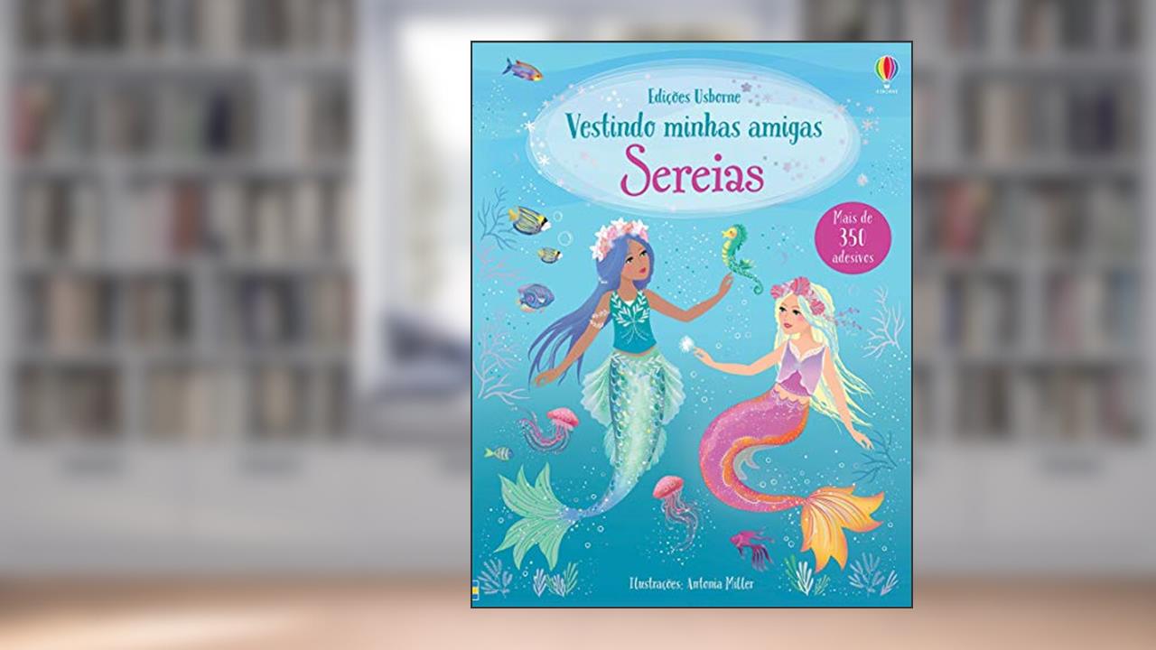 Capa de Sereias: vestindo minhas amigas (nova edição), do autor Fiona Watt