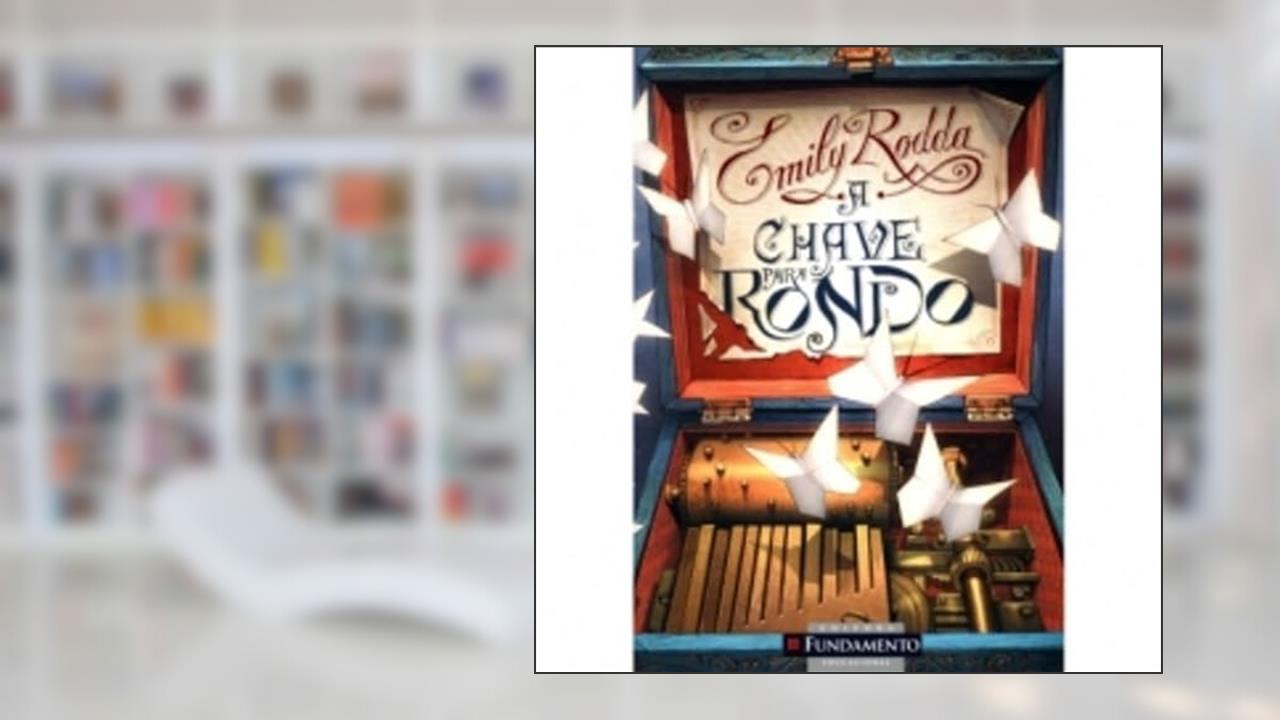 Capa de Chave Para Rondo, do autor Emily Rodda