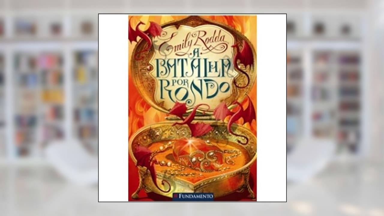 Capa de A Batalha por Rondo, do autor Emily Rodda