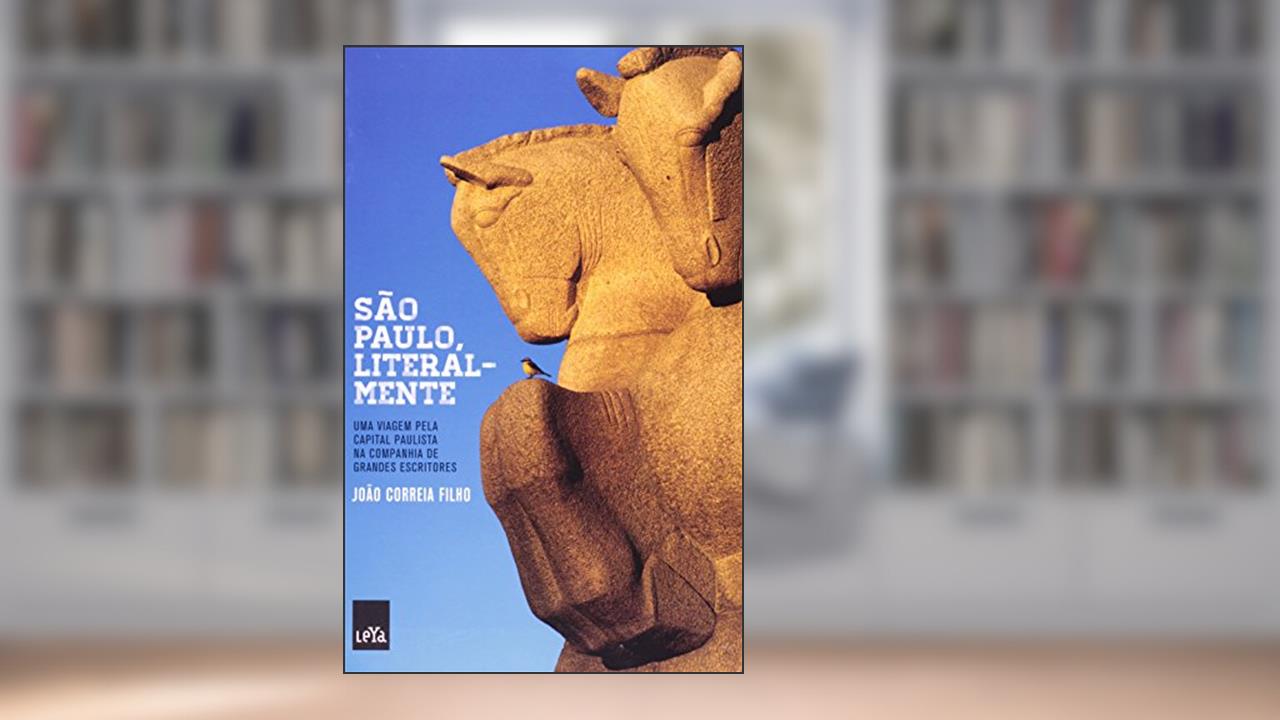 Capa de São Paulo, Literalmente, do autor João Correia Filho
