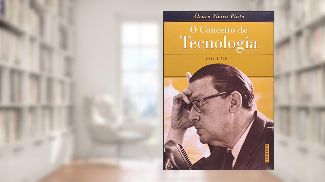 Capa de Conceito de Tecnologia Volume01, do autor Álvaro Vieira Pinto