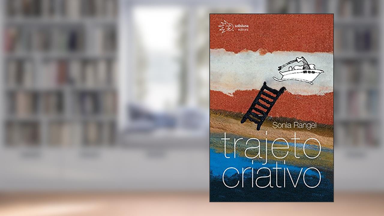 Capa de Trajeto Criativo, do autor Sonia Rangel