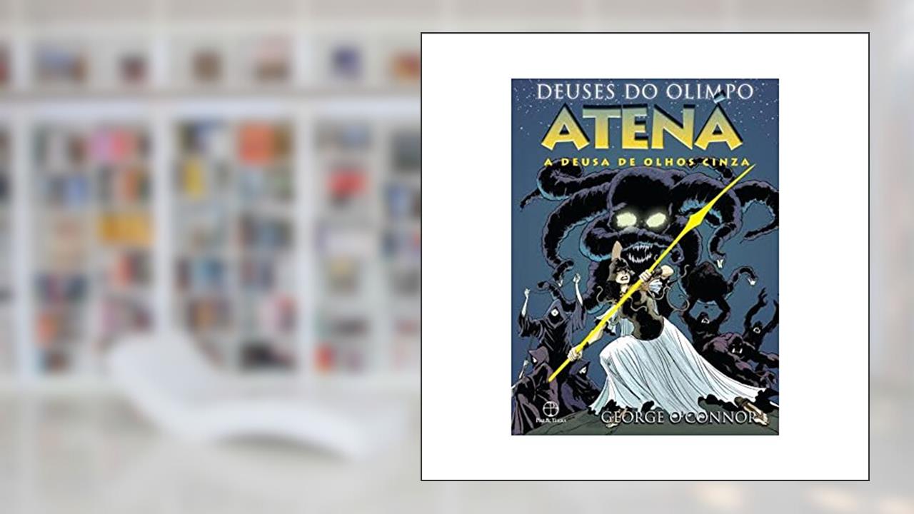 Capa de Atená: a deusa dos olhos cinza, do autor George Connor