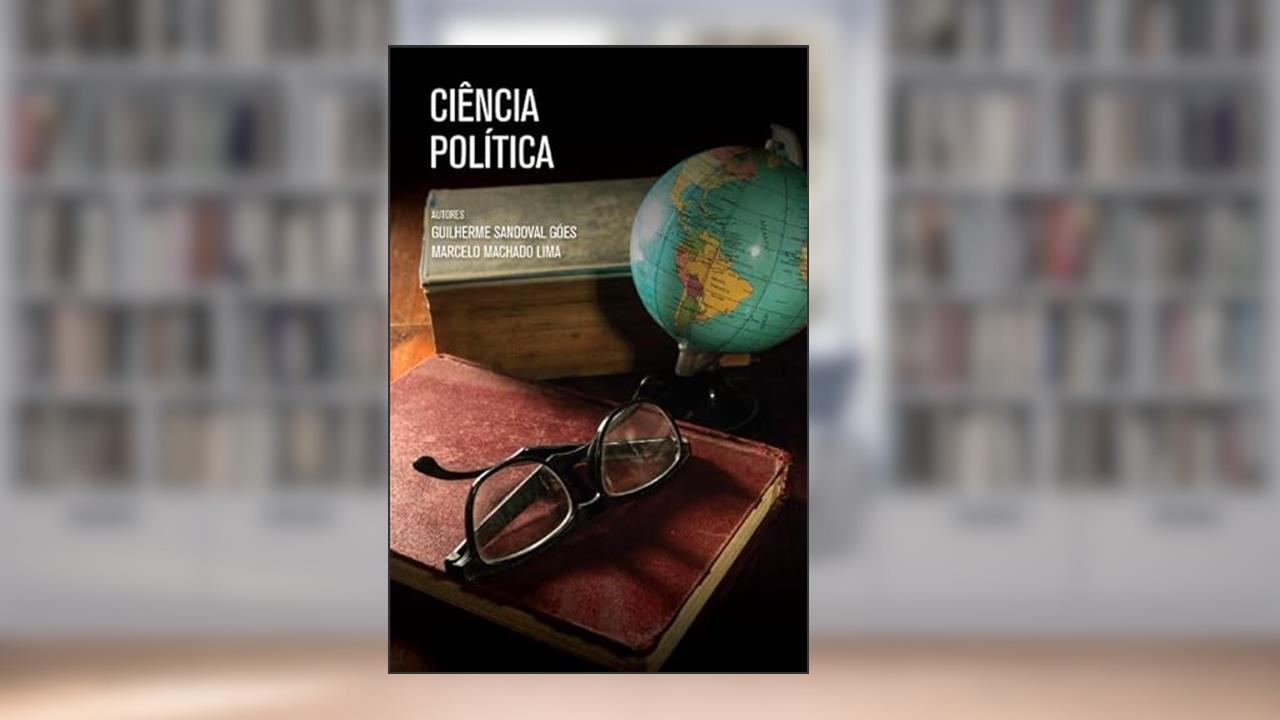 Capa de Ciência política, do autor Marcelo Machado Lima