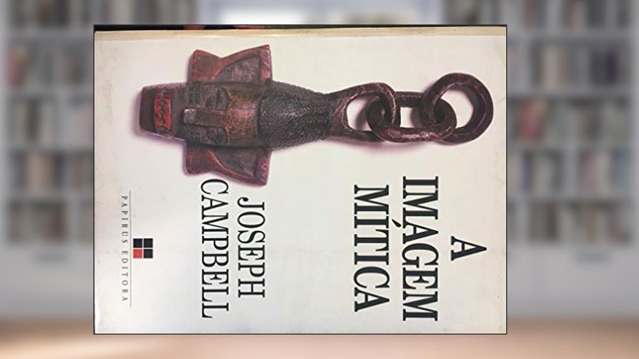 Capa de A Imagem Mitica, do autor Joseph Campbell