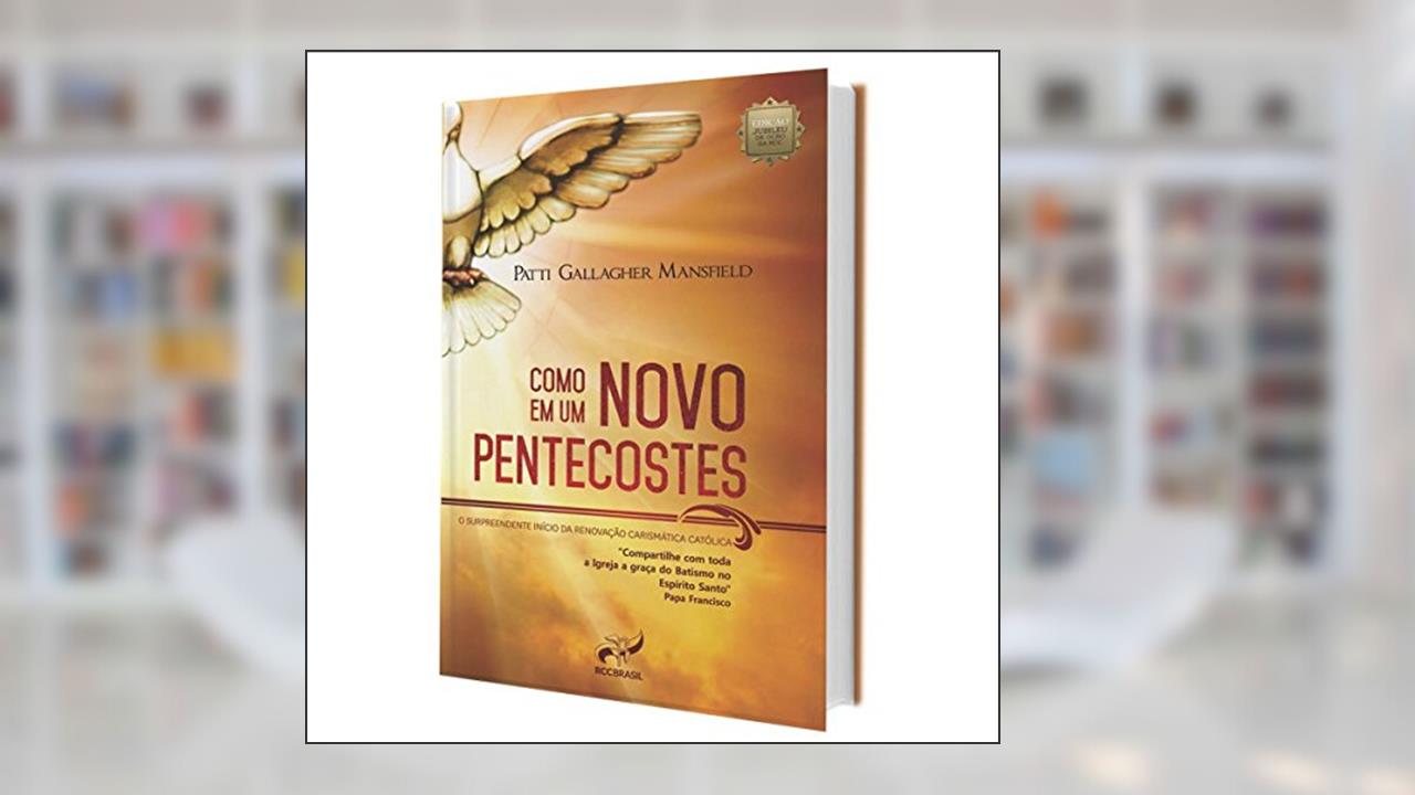 Capa de Como em Um Novo Pentecostes, do autor Patti Gallacher Mansfield