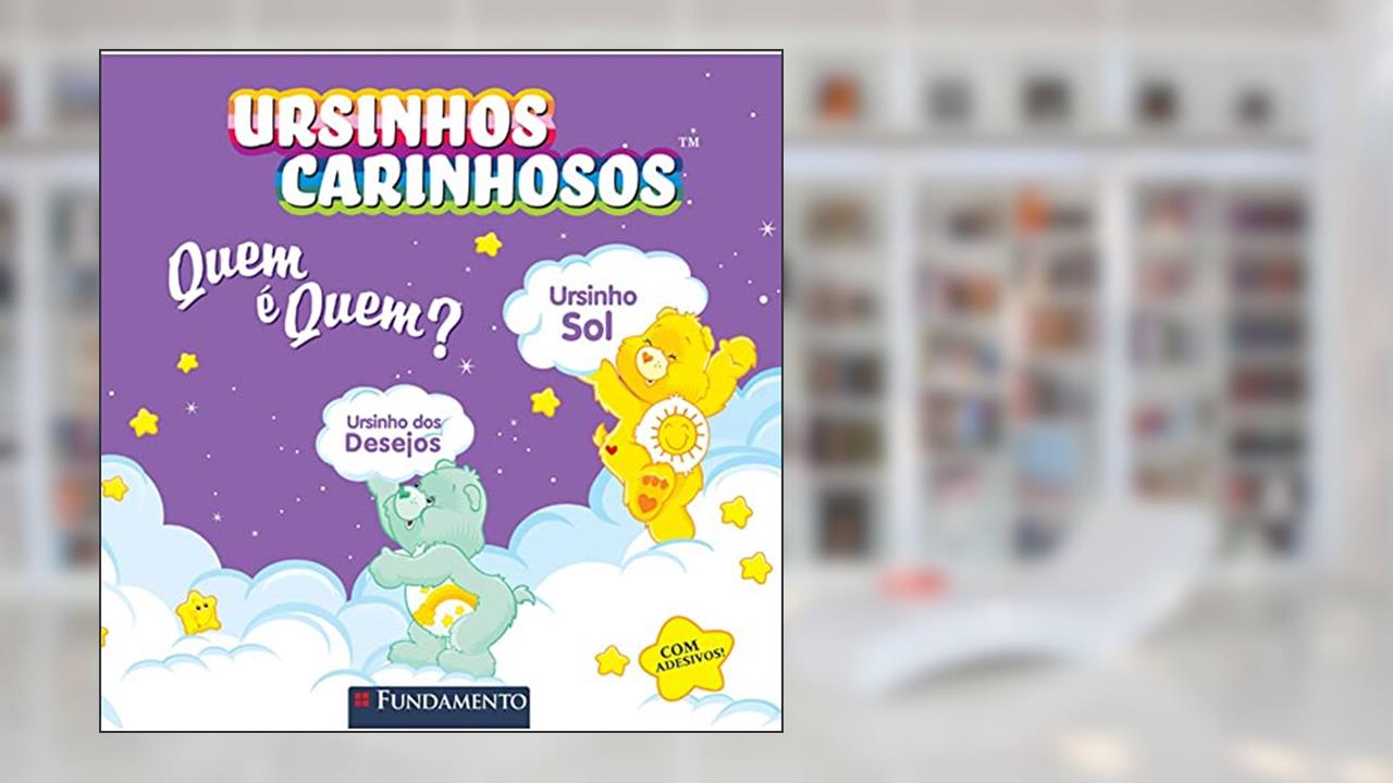 Capa de Ursinhos Carinhosos. Quem E Quem?, do autor Sonia Sander