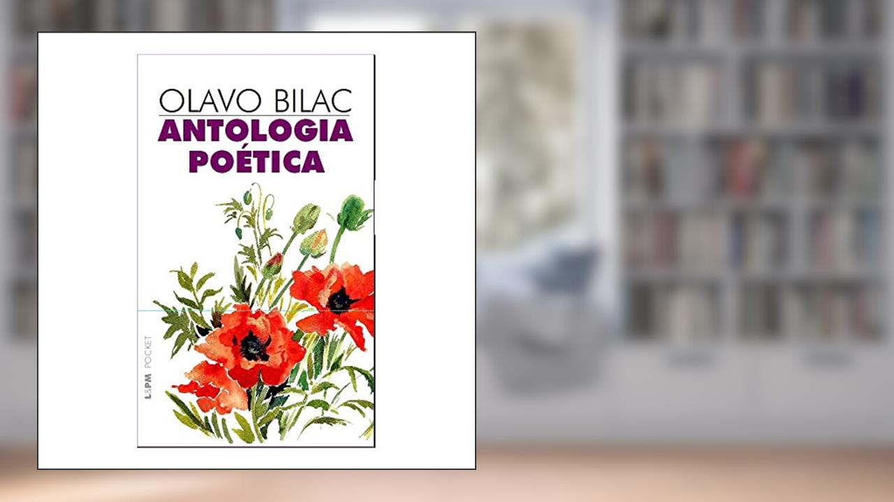 Capa de Antologia Poética - Olavo Bilac, do autor Olavo Bilac