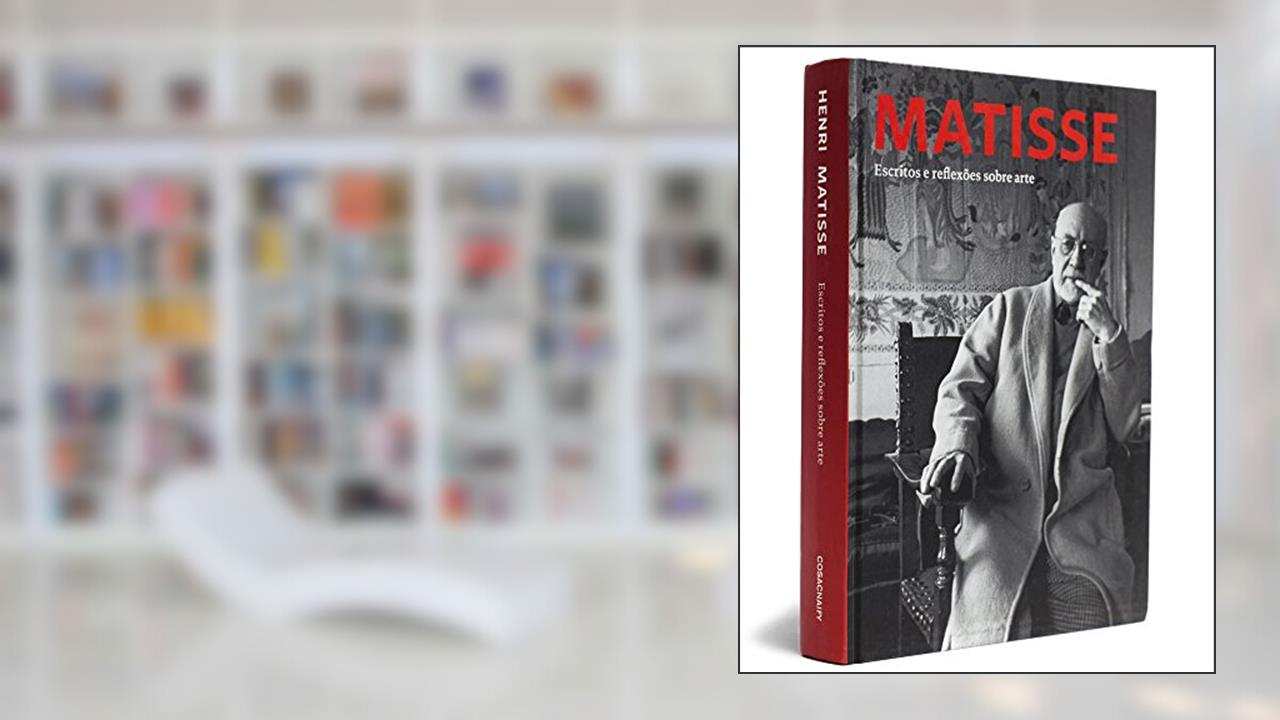 Capa de Matisse. Escritos e Reflexões Sobre Arte, do autor Henri Matisse