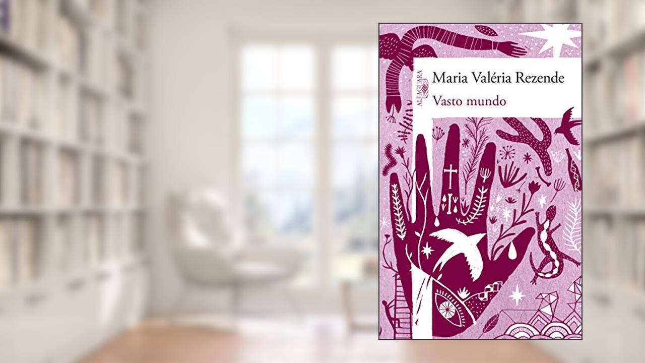 Capa de Vasto mundo, do autor Maria Valéria Rezende