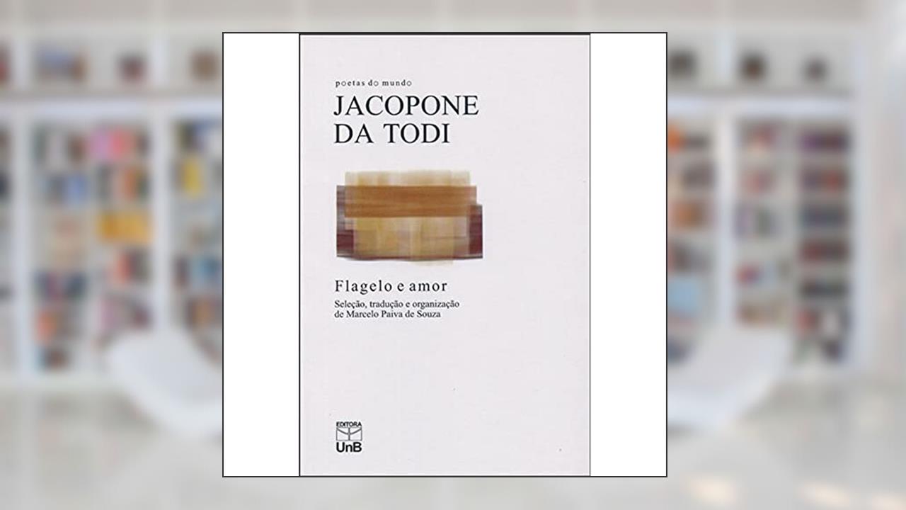 Capa de Flagelo e Amor, do autor Jacopone Da Todi