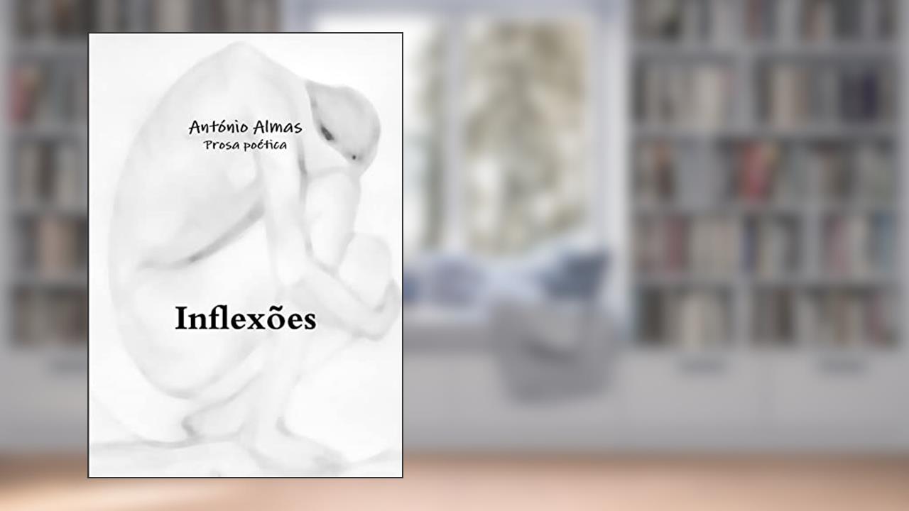 Capa de Inflexões, do autor António Almas