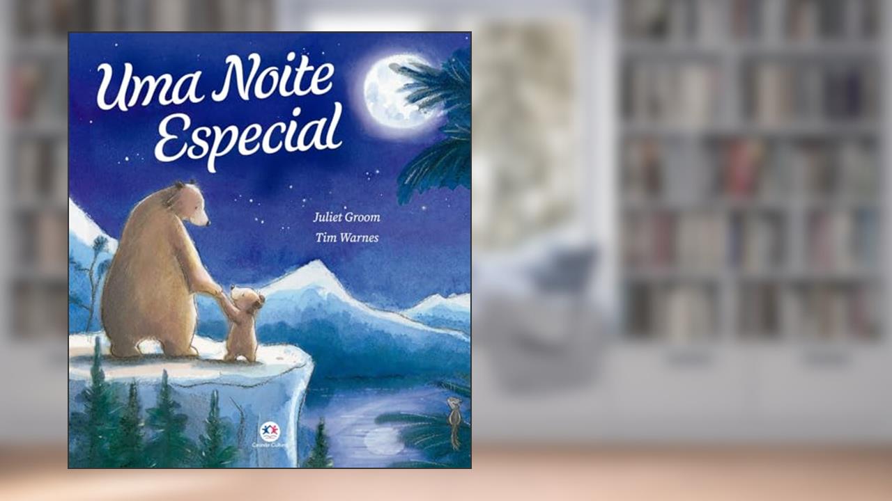 Capa de Uma noite especial, do autor Juliet Groom