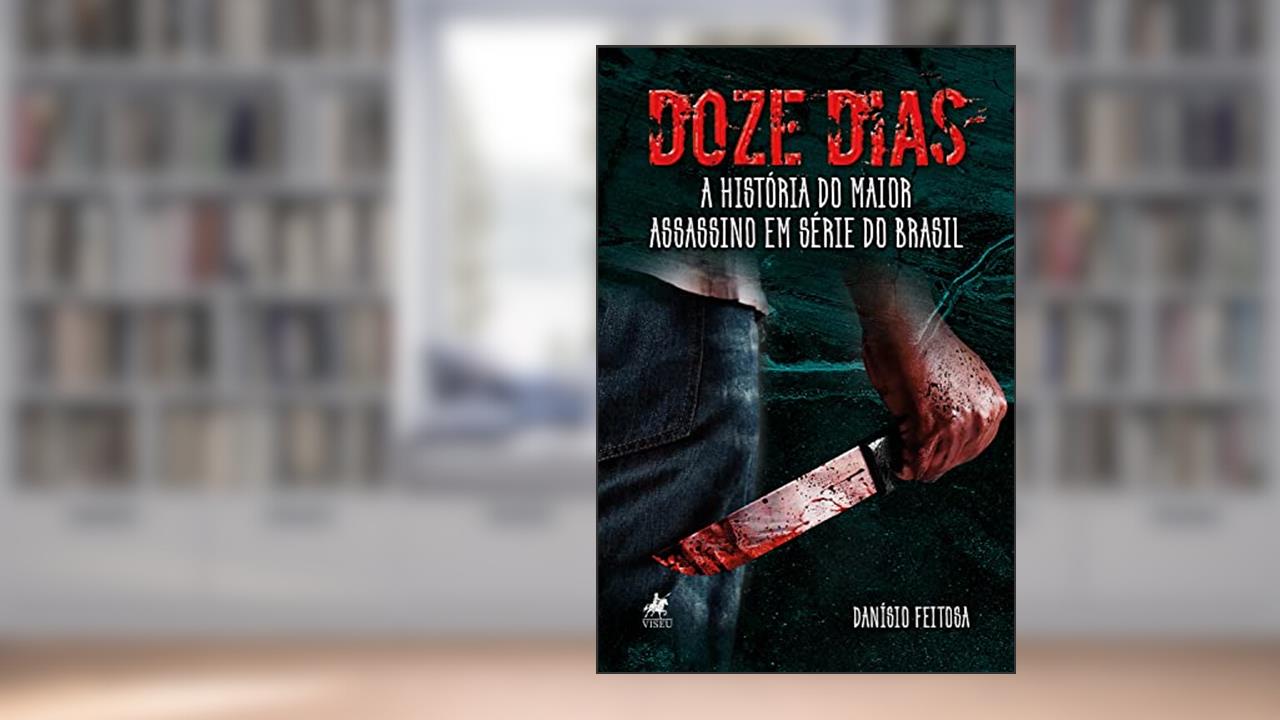 Capa de Doze dias, de Danísio Feitosa
