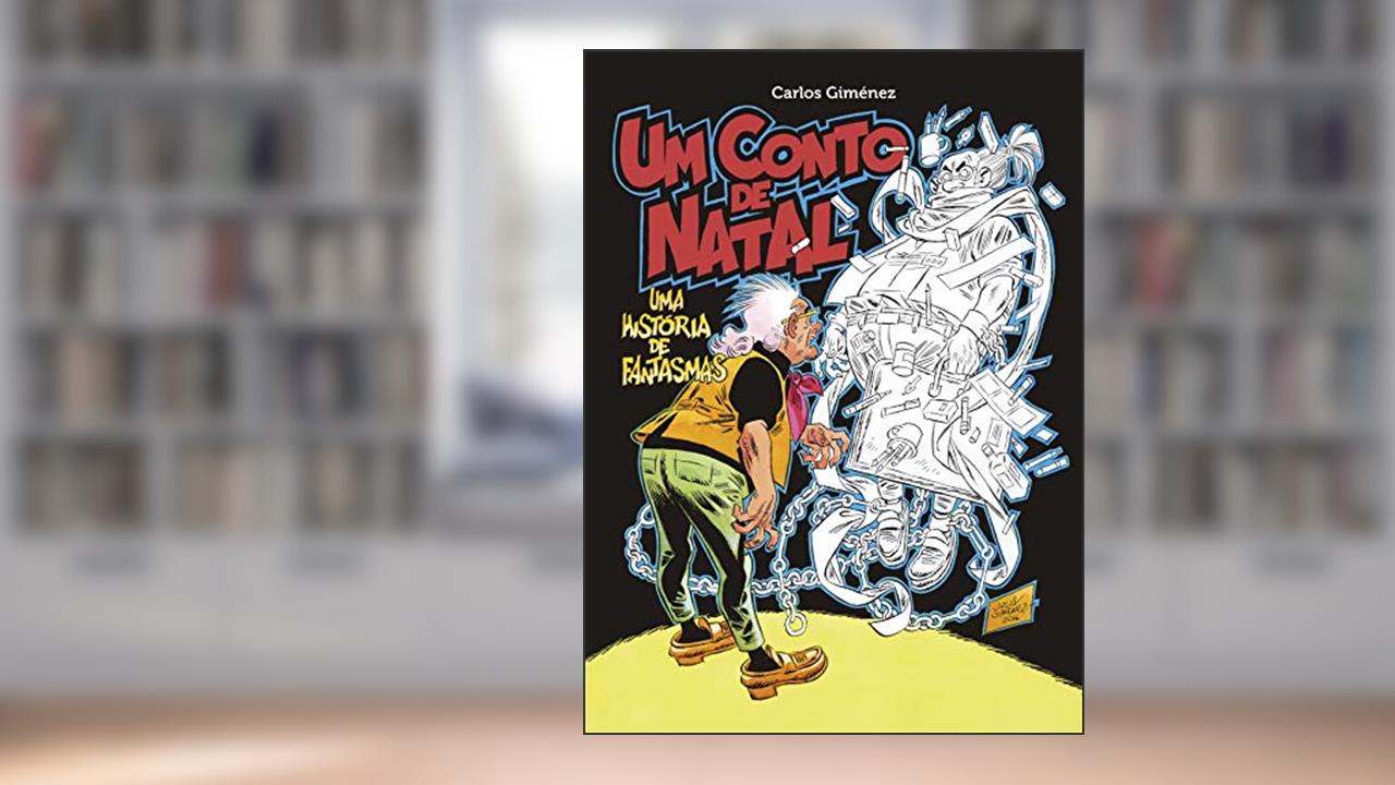 Capa de Um Conto De Natal: Uma História De Fantasmas (exclusivo Amazon), do autor Carlos Giménez