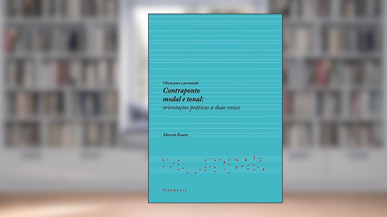 Capa de Contraponto Modal E Tonal, do autor Marcelo Rauta