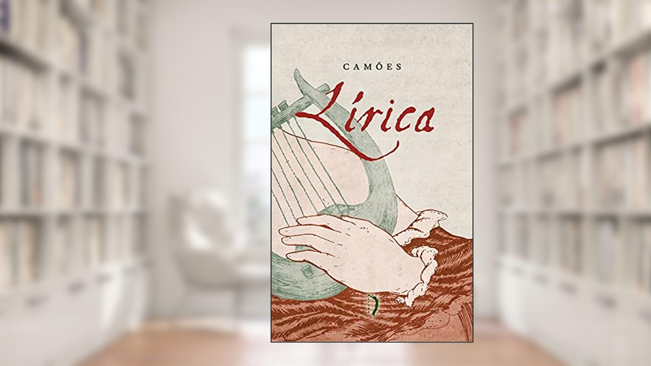 Capa de Lírica, do autor Luís Vaz De Camões
