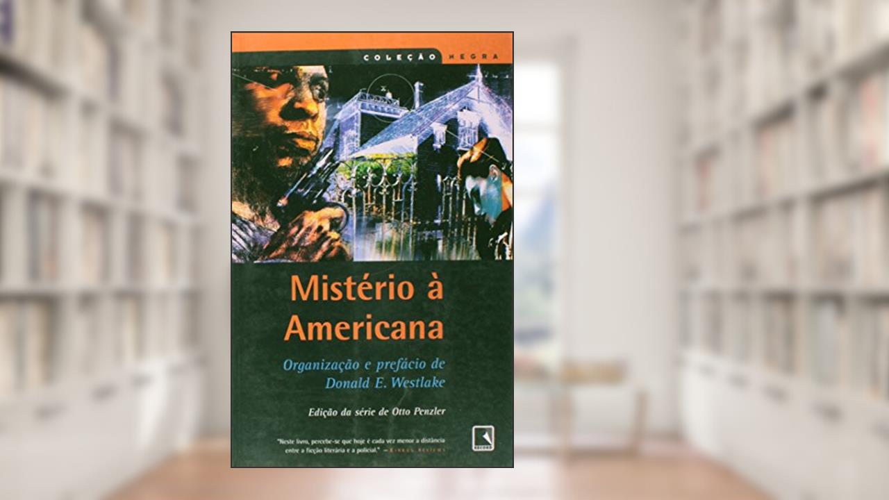 Capa de Mistério À Americana. Coleção Negra, do autor Vários Autores