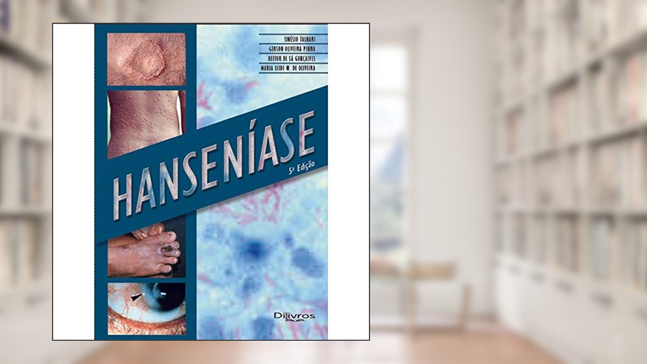 Capa de Hanseníase, do autor Sinésio Talhari