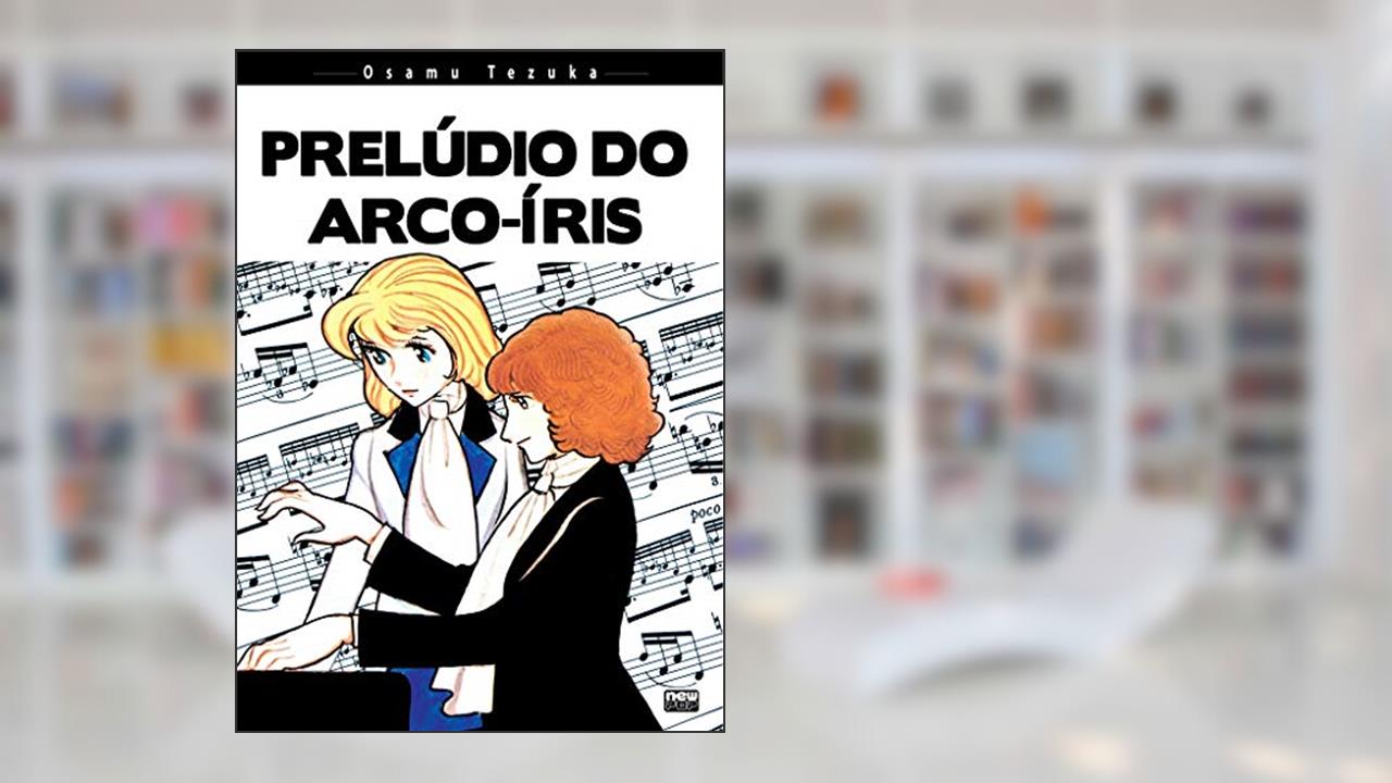 Capa de Prelúdio do Arco-íris (Osamu Tezuka), do autor Osamu Tezuka