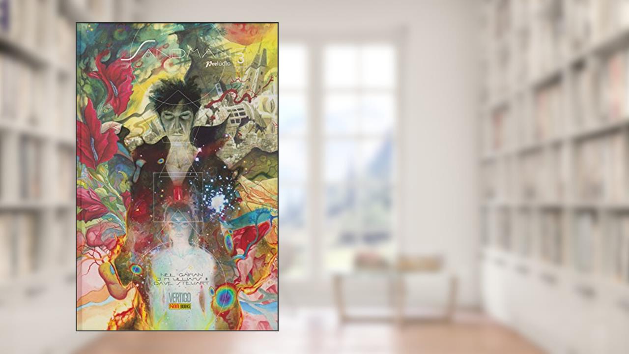 Capa de Sandman: Prelúdio - Volume 3, do autor Neil Gaiman