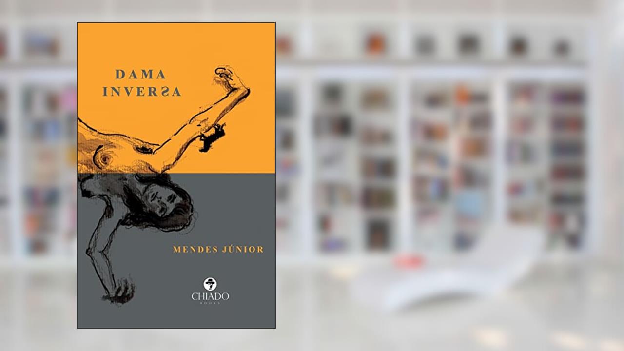 Capa de Dama inversa, do autor Mendes Júnior