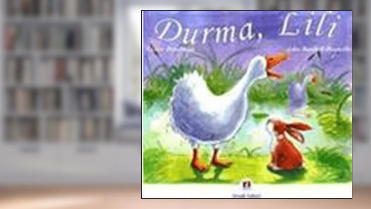 Capa de Durma, Lili, do autor Claire Freedman