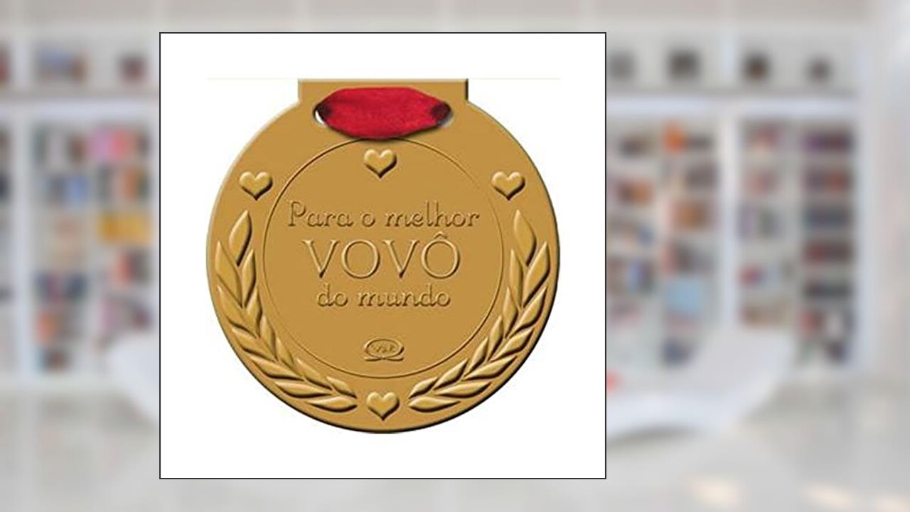 Capa de Para o melhor vovô do mundo, do autor Ulrike Haisch