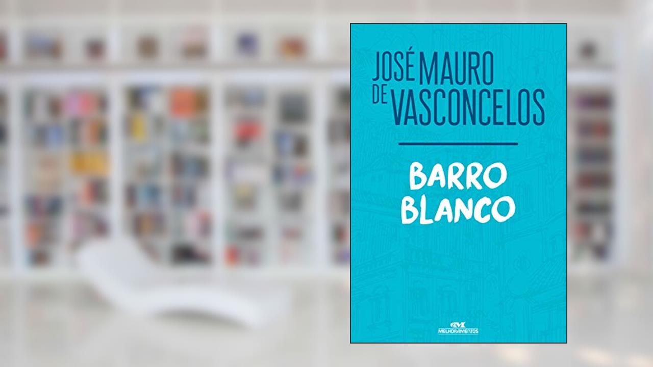 Capa de Barro Blanco, do autor José Mauro de Vasconcelos