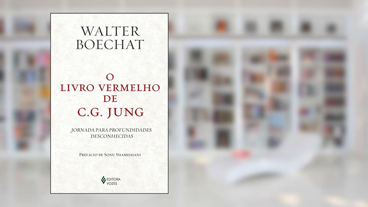 Capa de O Livro Vermelho de C. G. Jung: Jornada para profundidades desconhecidas, do autor Walter Boechat