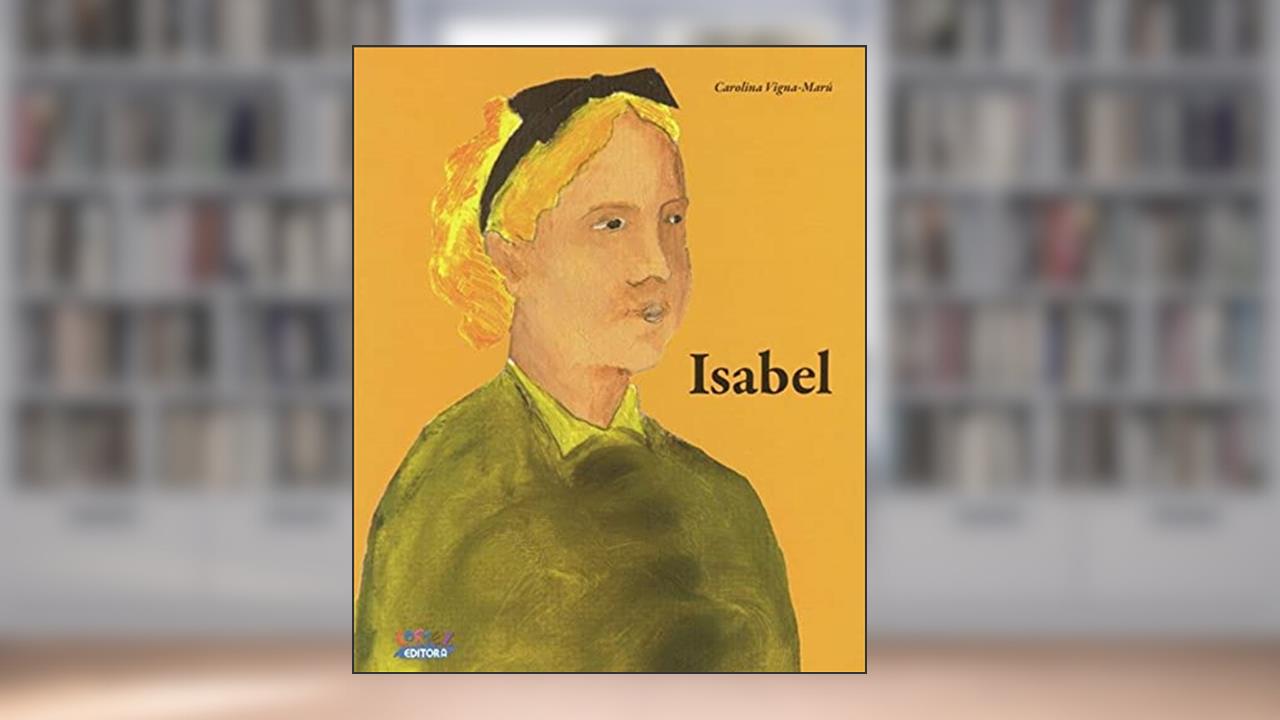 Capa de Isabel, do autor Carolina Vigna Marú