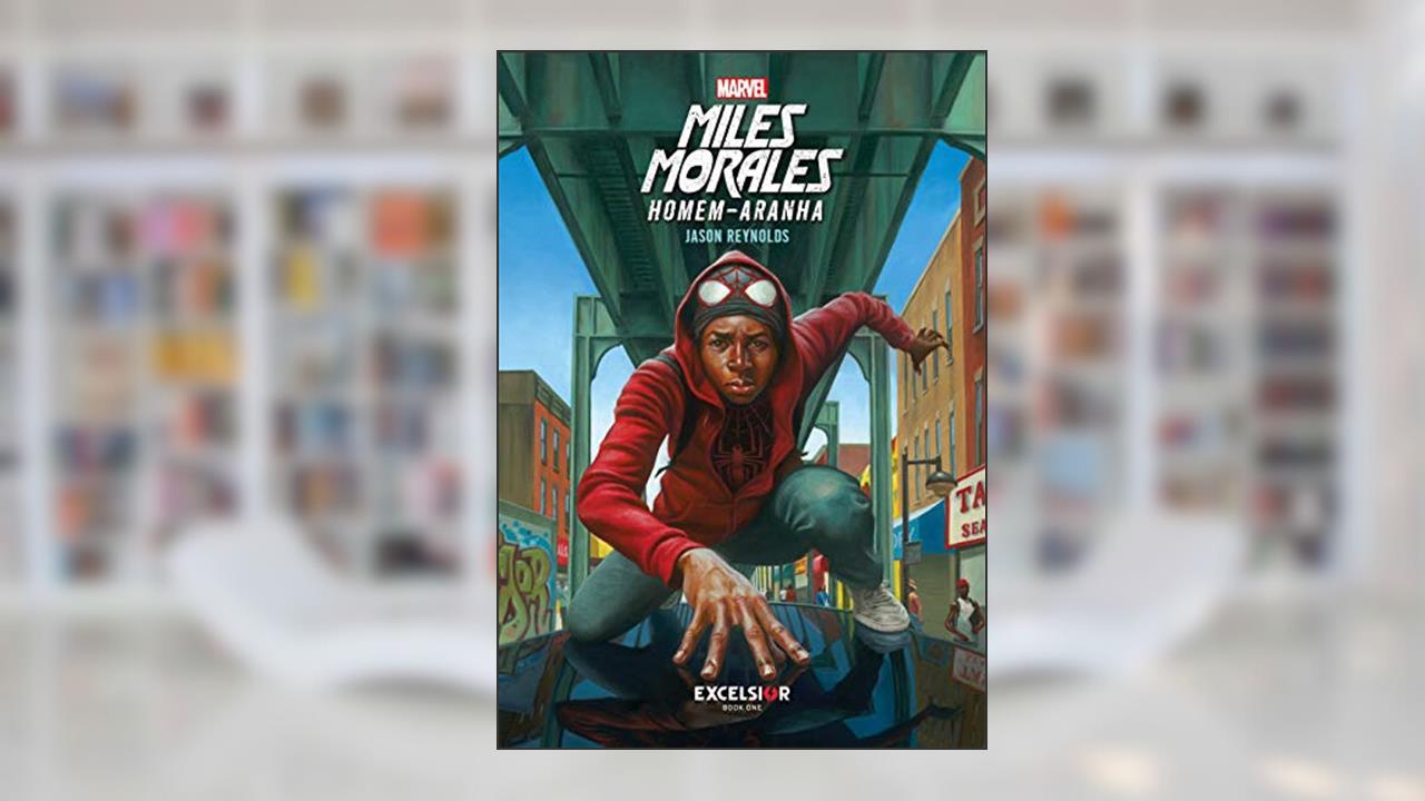 Capa de Homem-Aranha: Miles Morales, do autor Jason Reynolds