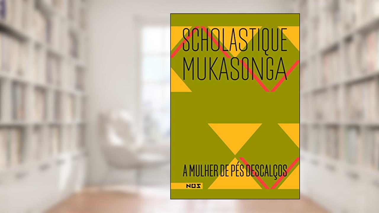 Capa de A Mulher de Pés Descalços, do autor Scholastique Mukasonga