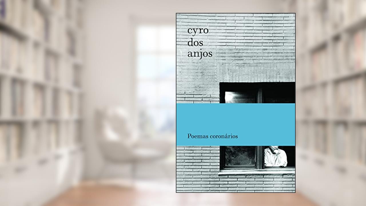 Capa de Poemas coronários, do autor Cyro dos Anjos