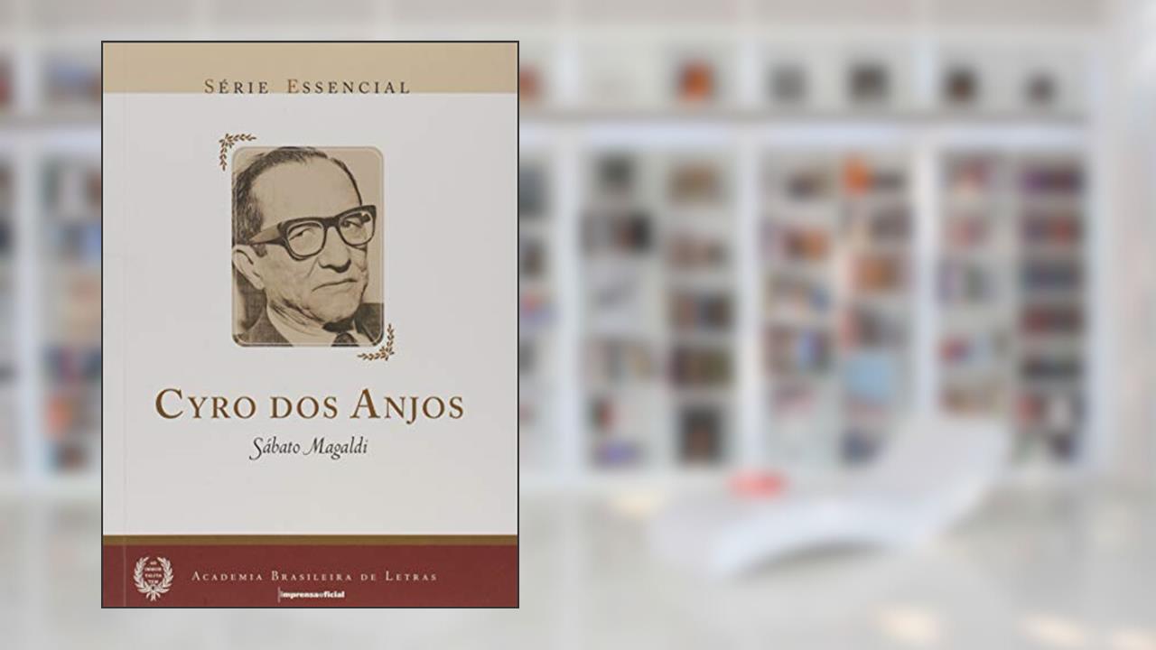 Capa de Cyro dos Anjos - Série Essencial, do autor Cyro dos Anjos