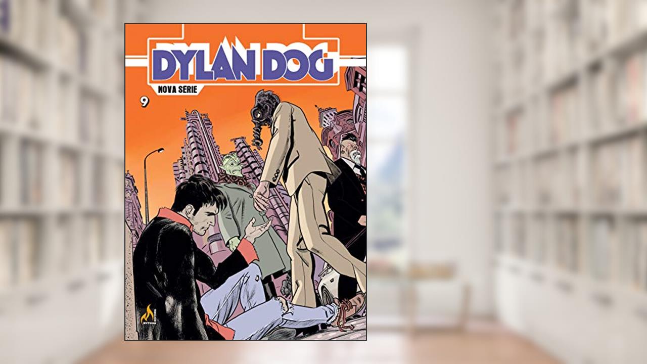 Capa de Dylan Dog Nova Série - volume 09: Das cinzas às cinzas, do autor Paola Barbato