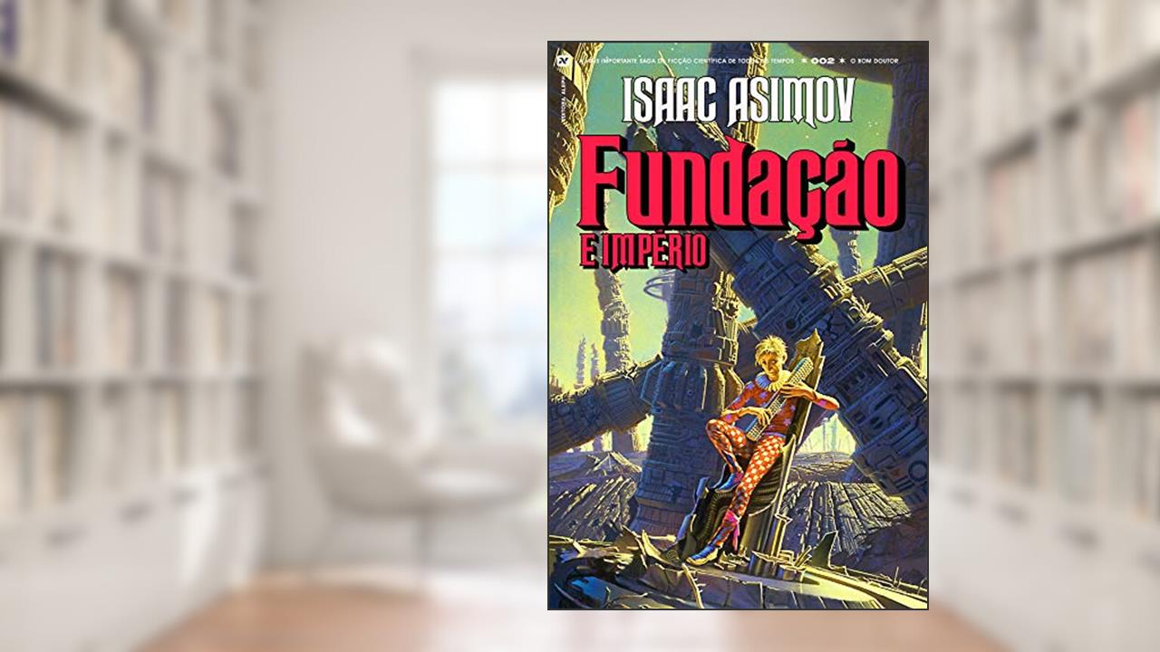 Capa de Fundação e Império: 2, do autor Isaac Asimov
