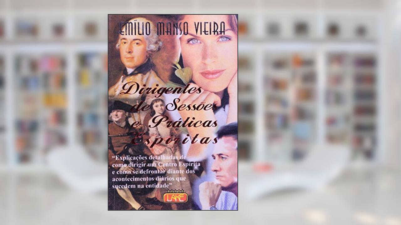 Capa de Dirigentes de Sessões e Práticas Espíritas, do autor Diversos