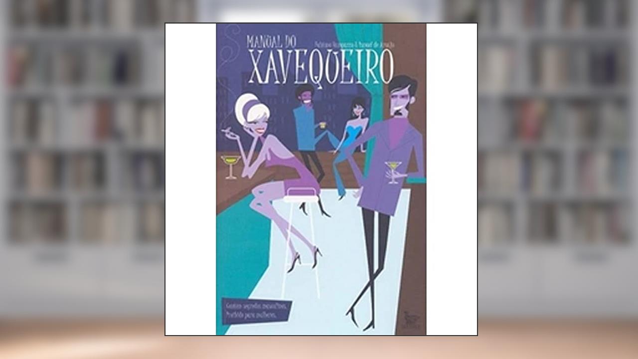 Capa de Manual do Xavequeiro, do autor Fabiano Rampazzo