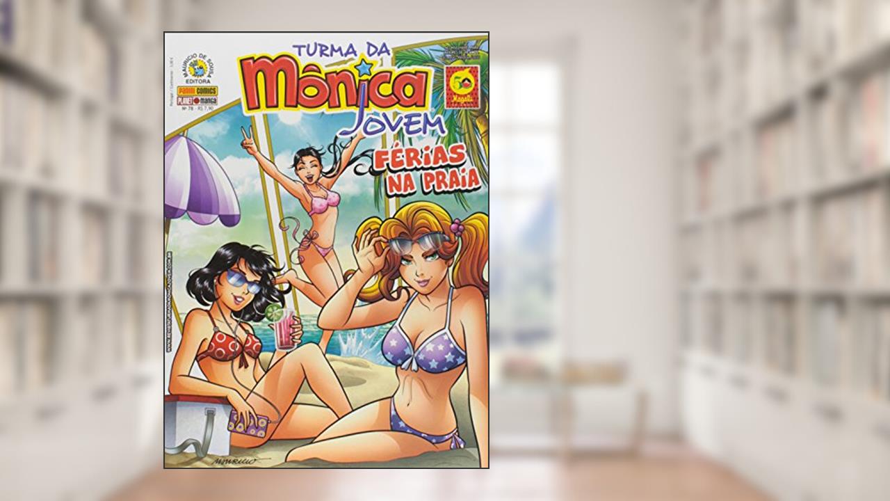Capa de Turma da Mônica Jovem. Mangá - Volume 78, do autor Mauricio de Sousa