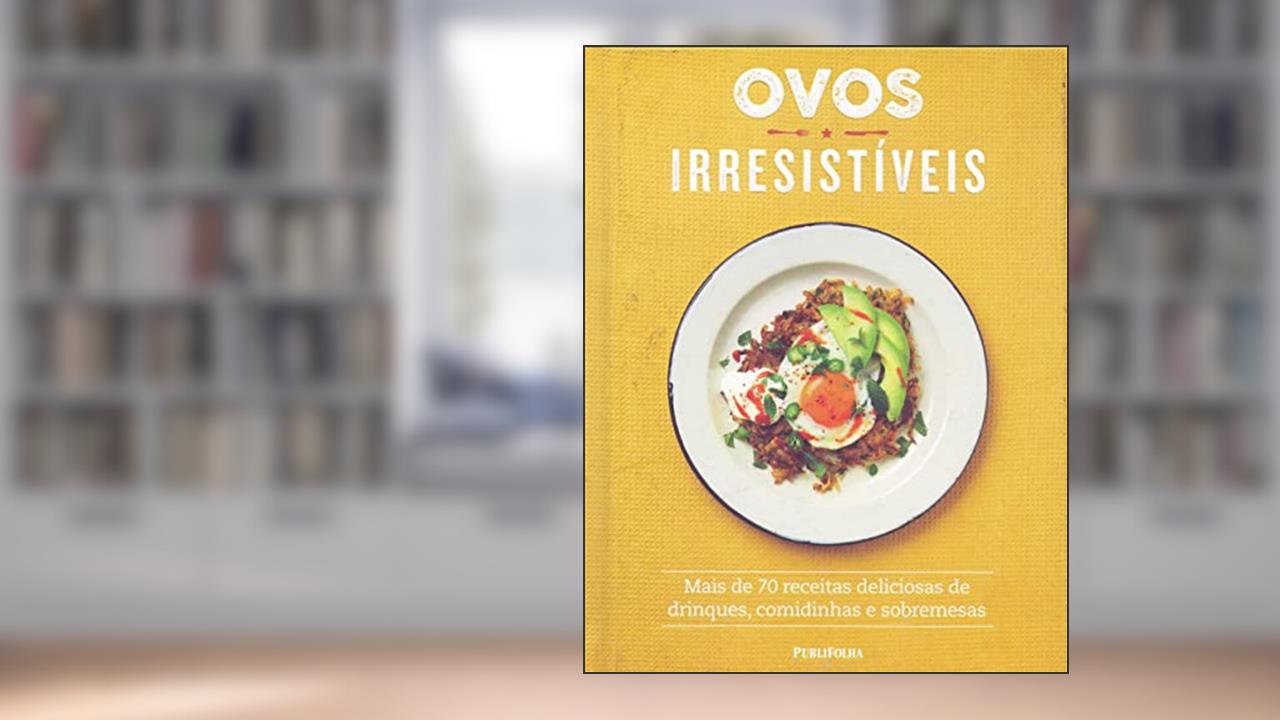 Capa de Ovos Irresistíveis, do autor Lucy O Reilly